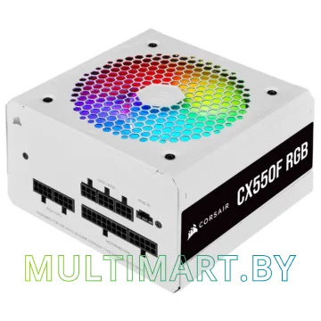 Блок питания Corsair CX550F RGB White 550W (CP-9020225-EU)
